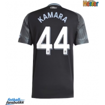 Aston Villa Boubacar Kamara #44 Bortedrakt 2025-26 Kortermet